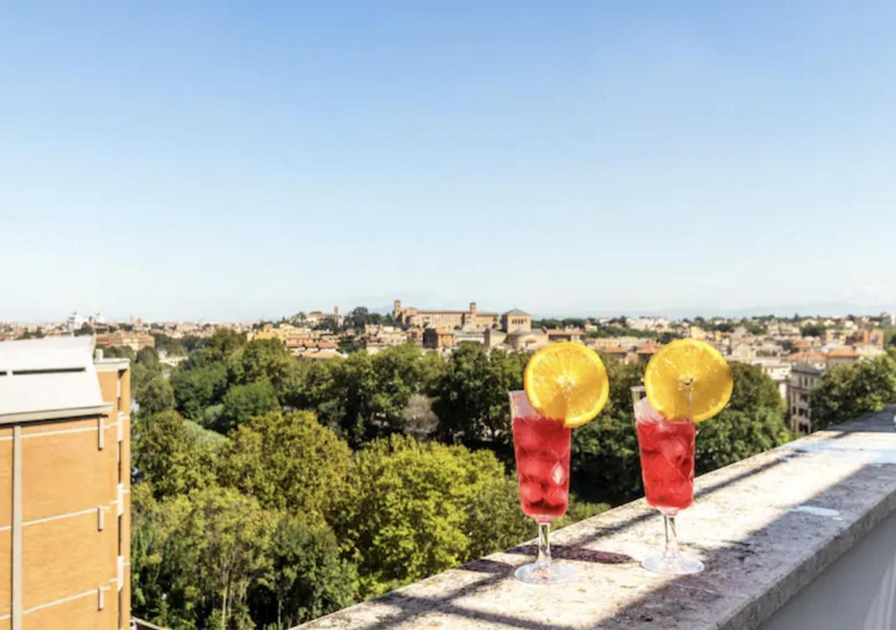 Terrace With Tiber View - Trastevere Apartamento Roma