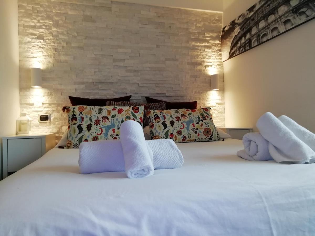 Terrace With Tiber View - Trastevere Apartamento *